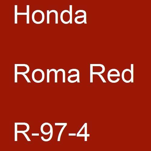 Honda, Roma Red, R-97-4.